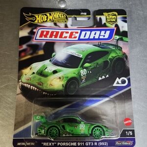 Hot wheels Race day Rexy Porsche 911
